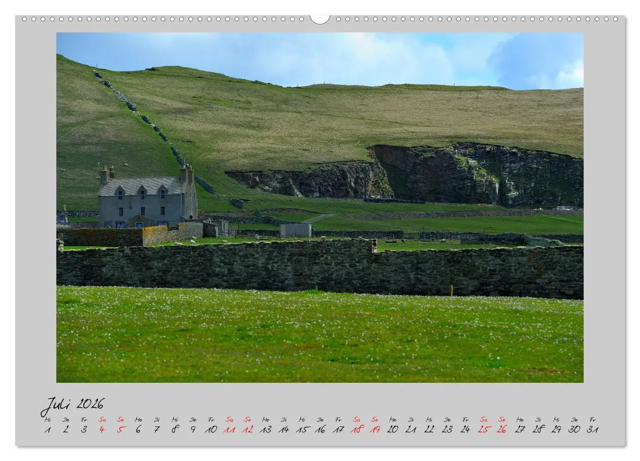 Bild: 9783457248522 | Färöer, Shetland, Orkney - Inseln im Nordatlantik (Wandkalender...