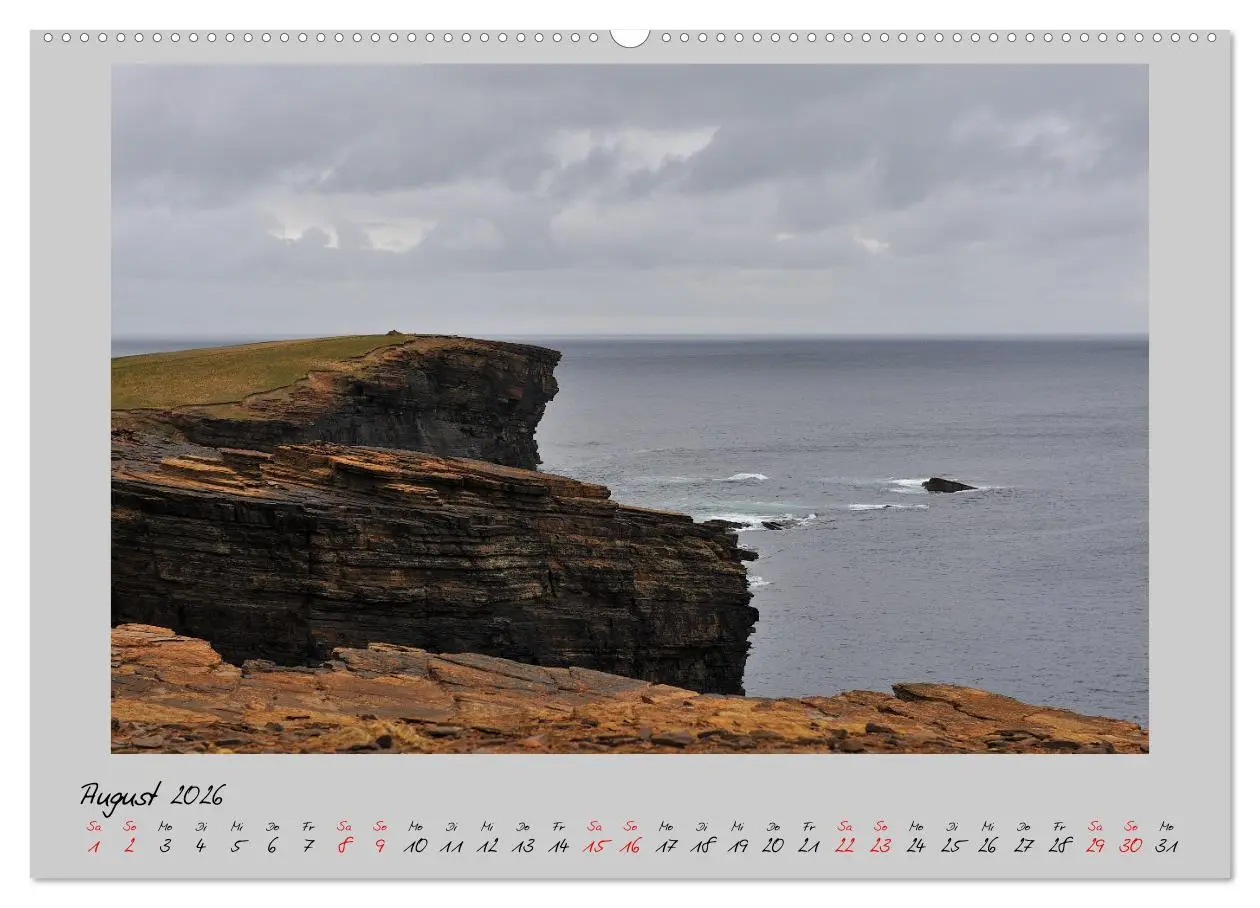 Bild: 9783457248522 | Färöer, Shetland, Orkney - Inseln im Nordatlantik (Wandkalender...