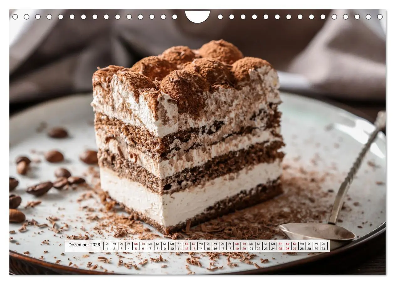 Bild: 9783457628522 | Mediterrane Küche - Gesund &amp; Lecker (Wandkalender 2026 DIN A4...