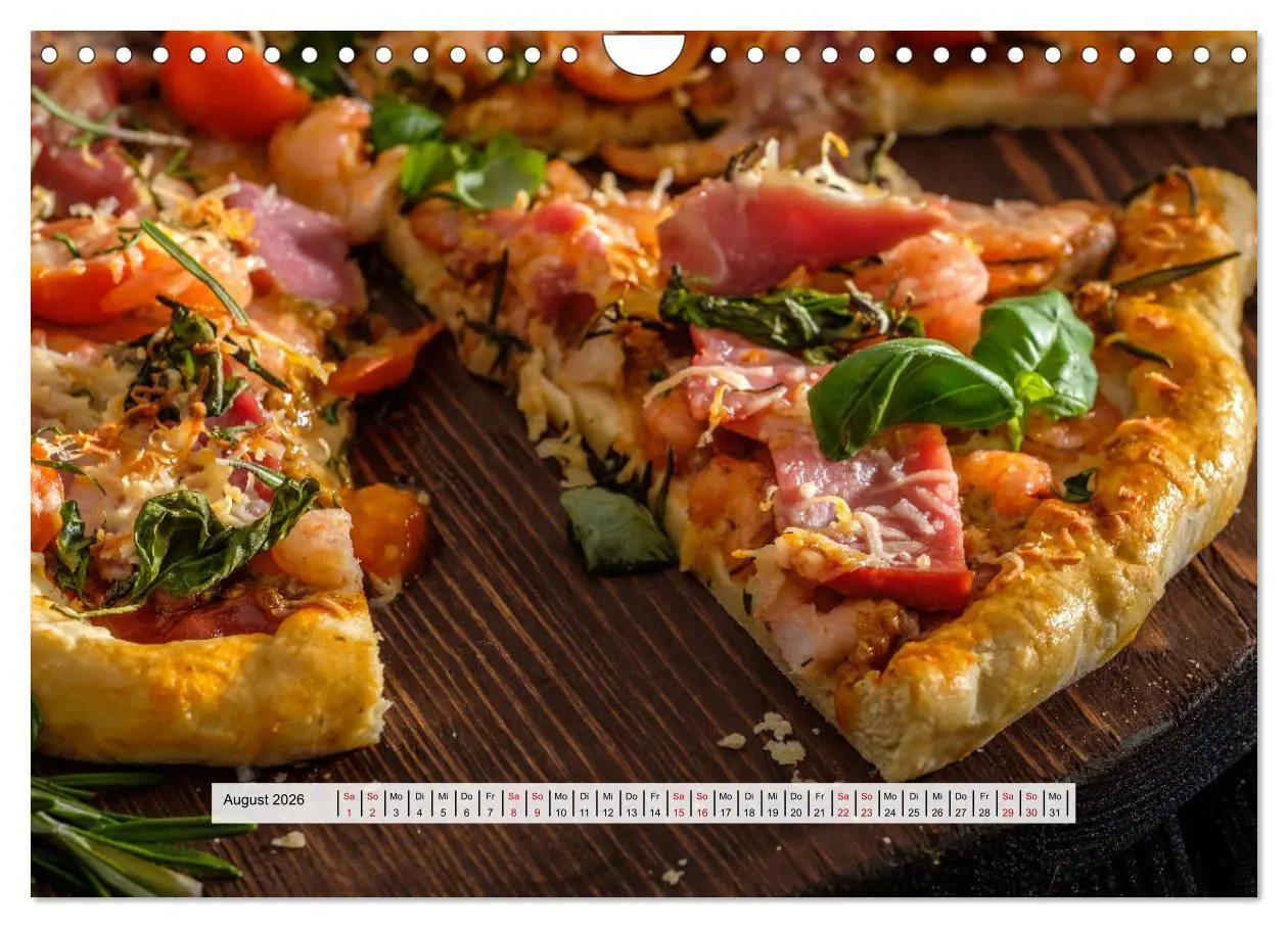 Bild: 9783457628522 | Mediterrane Küche - Gesund &amp; Lecker (Wandkalender 2026 DIN A4...