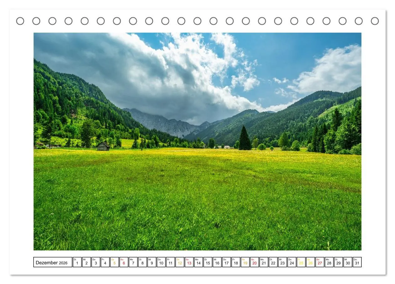 Bild: 9783516648522 | Rund um den Wörthersee in Österreich (Tischkalender 2026 DIN A5...