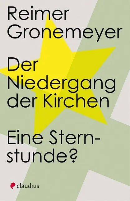 Cover: 9783532628522 | Der Niedergang der Kirchen | Eine Sternstunde? | Reimer Gronemeyer