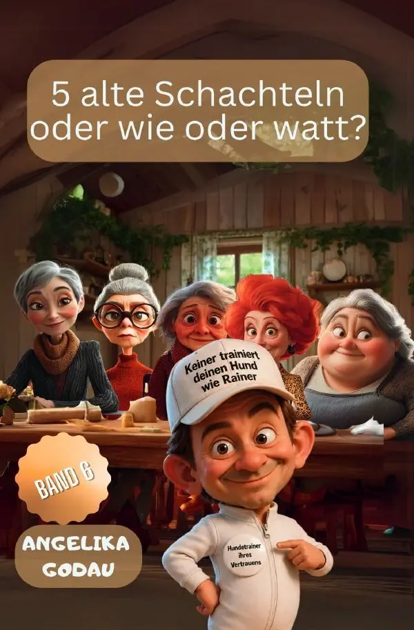 Cover: 9783565468522 | 5 alte Schachteln oder wie oder watt | DE | Angelika Godau | Buch
