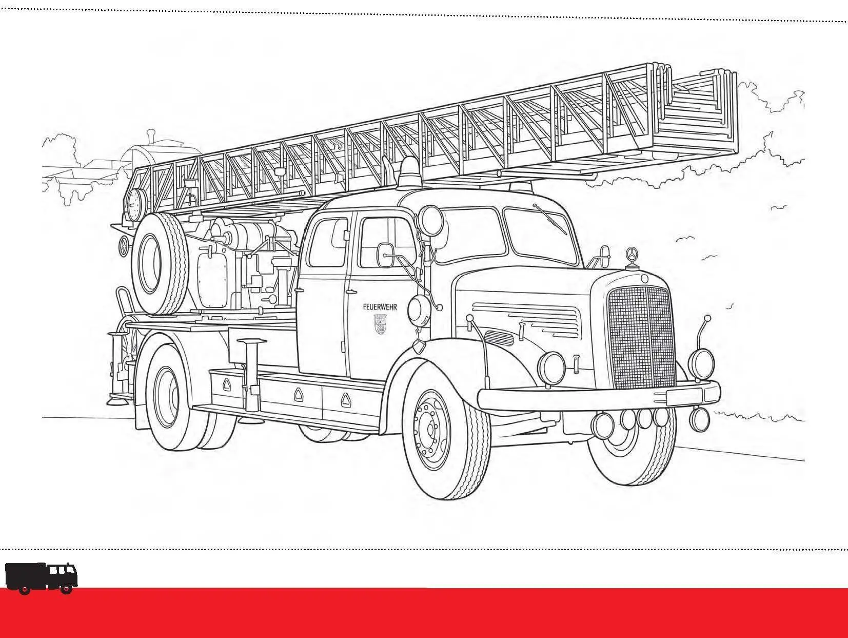 Bild: 9783613048522 | Feuerwehr Malbuch | Taschenbuch | 48 S. | Deutsch | 2026