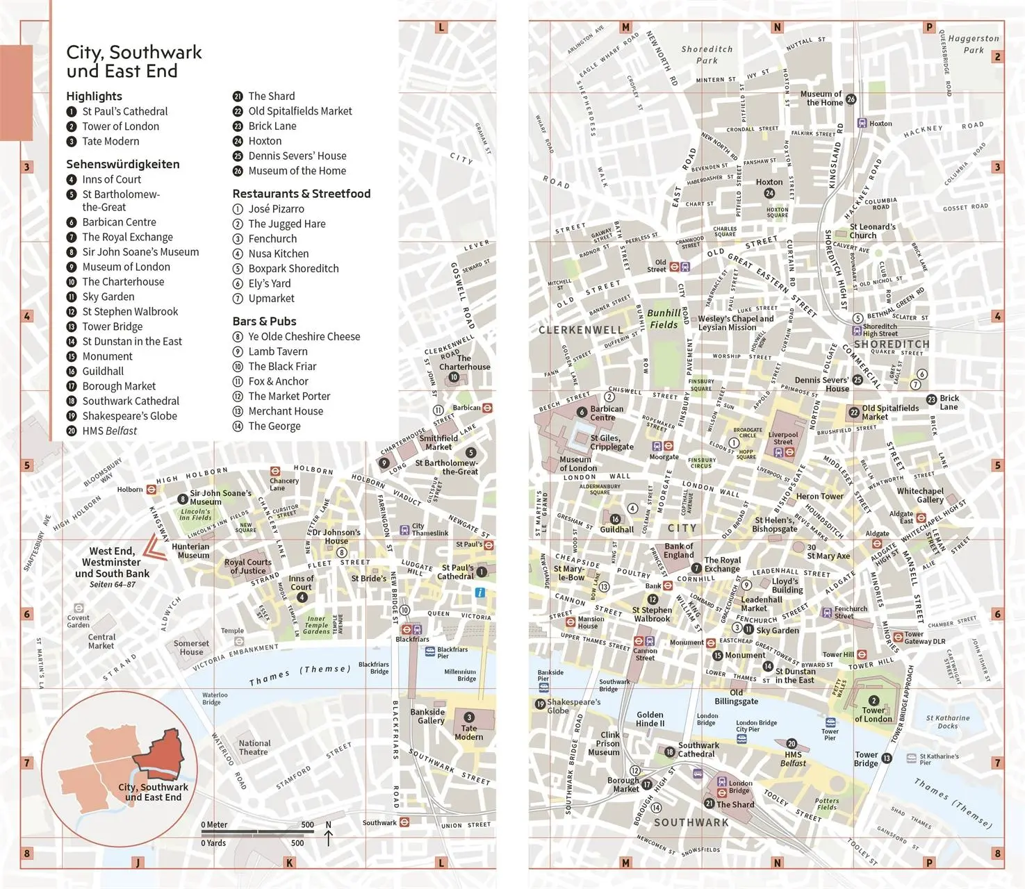 Bild: 9783734208522 | Vis-à-Vis Reiseführer Großbritannien | DK Verlag - Reise | Taschenbuch