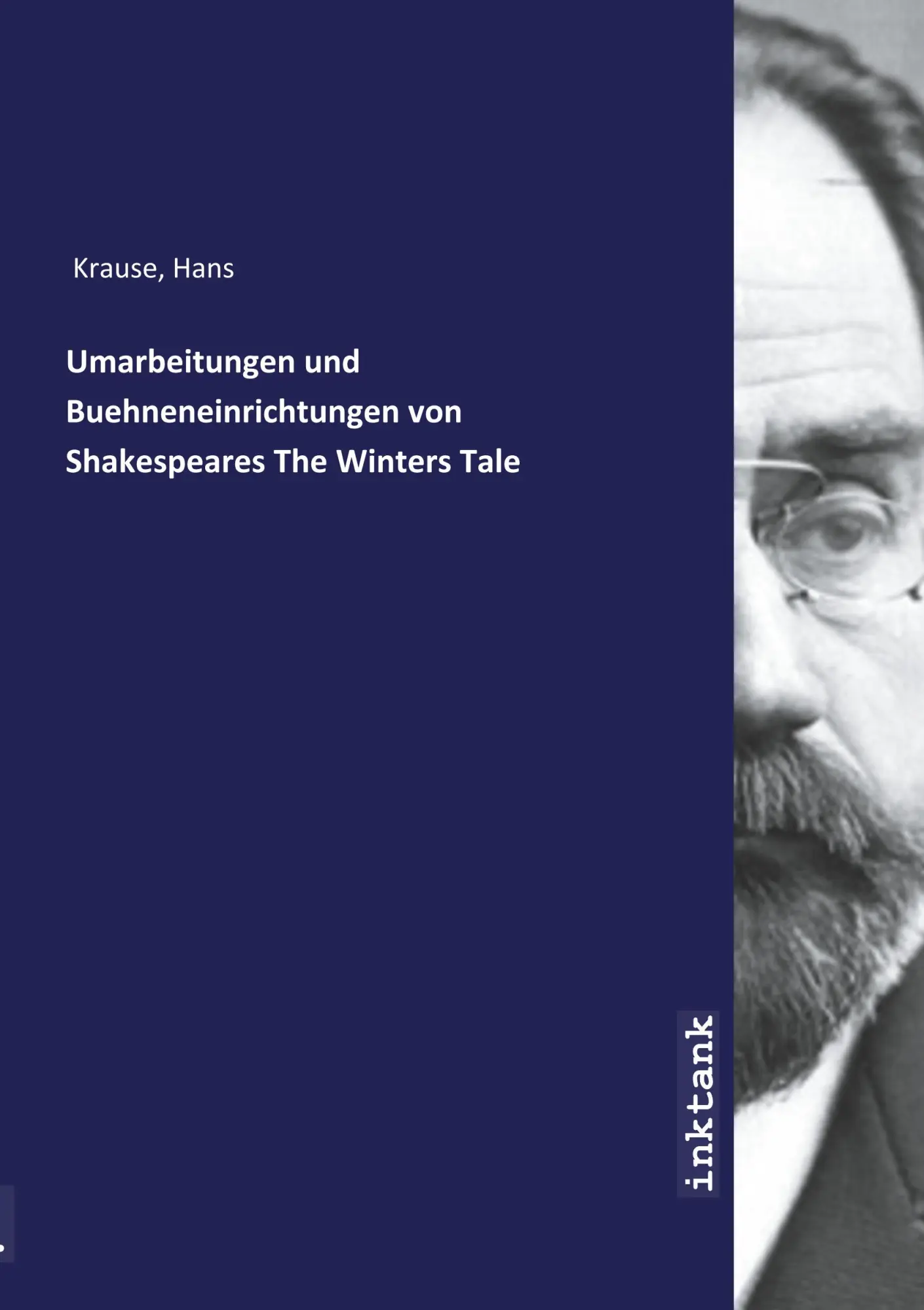 Cover: 9783750118522 | Umarbeitungen und Buehneneinrichtungen von Shakespeares The Winters...