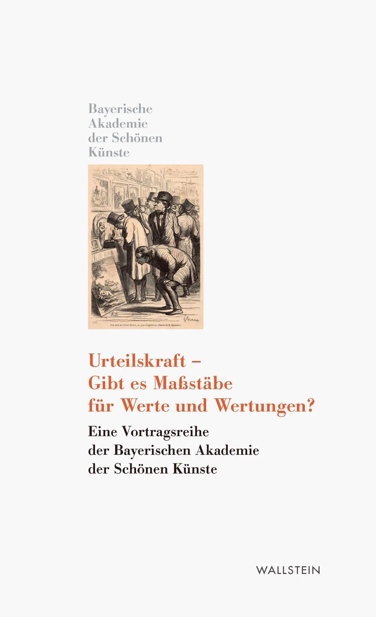 Cover: 9783835358522 | Urteilskraft - Gibt es Maßstäbe für Werte und Wertungen? | Buch | 2025
