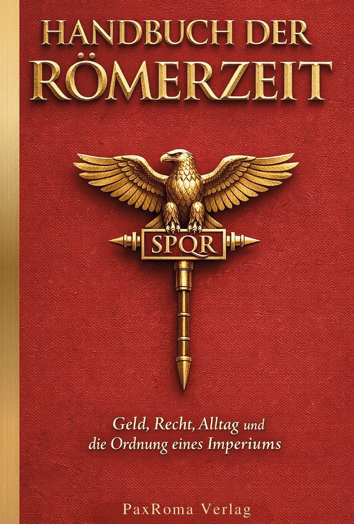 Cover: 9783912028522 | Handbuch der Römerzeit | PaxRoma Verlag | Buch | Deutsch | 2026