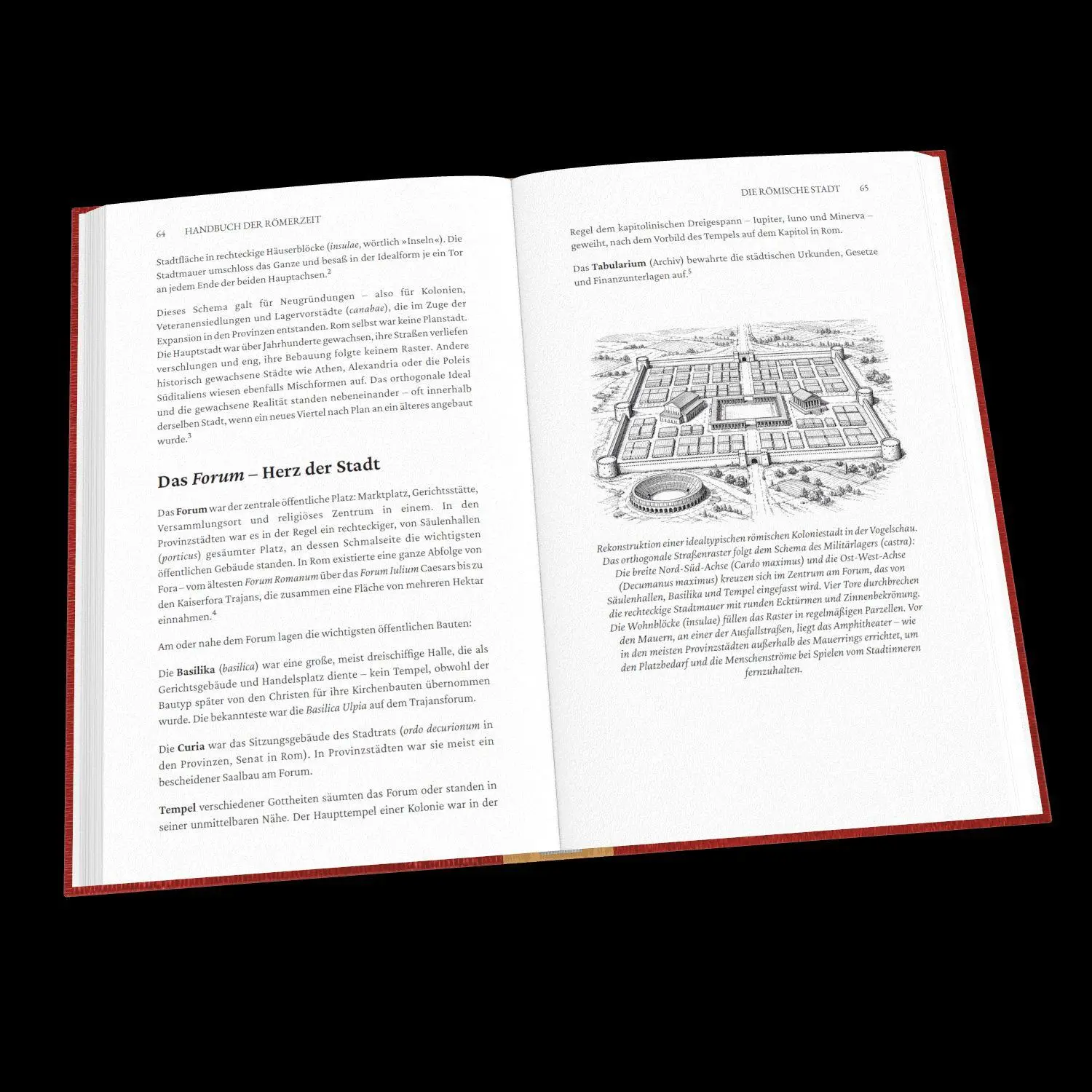 Bild: 9783912028522 | Handbuch der Römerzeit | PaxRoma Verlag | Buch | Deutsch | 2026