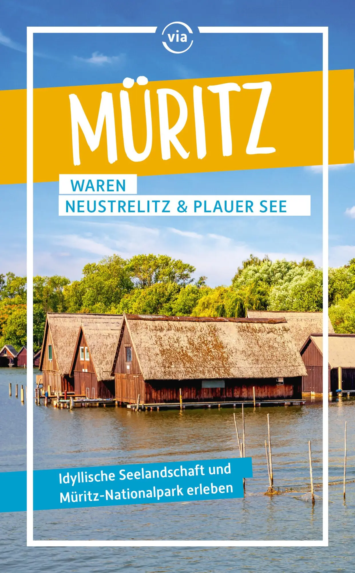 Cover: 9783949138522 | Müritz | Waren, Neustrelitz &amp; Plauer See | Dolores Kummer | Buch