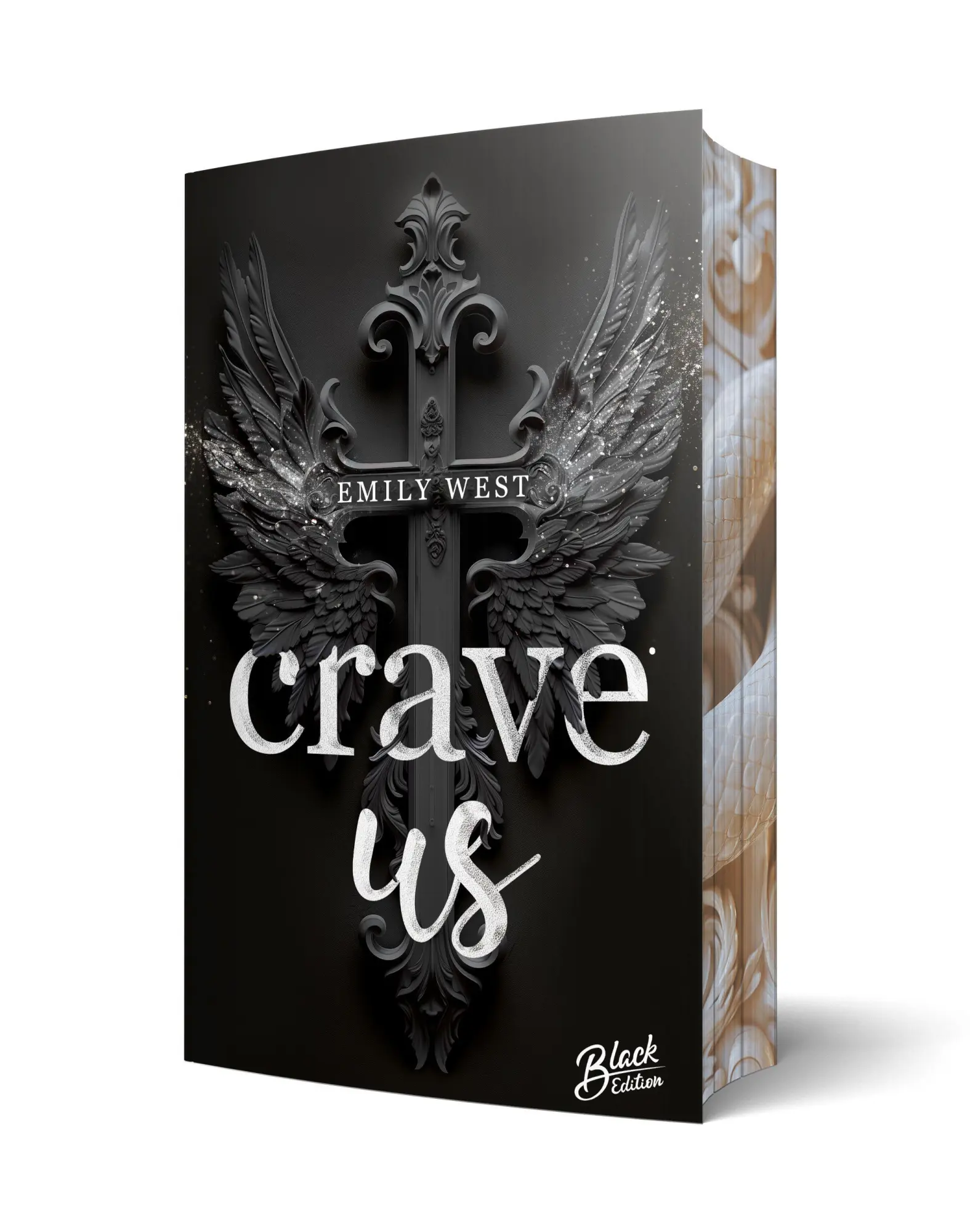 Cover: 9783989428522 | Crave Us Mit wunderschönem limitierten Farbschnitt | Emily West | Buch
