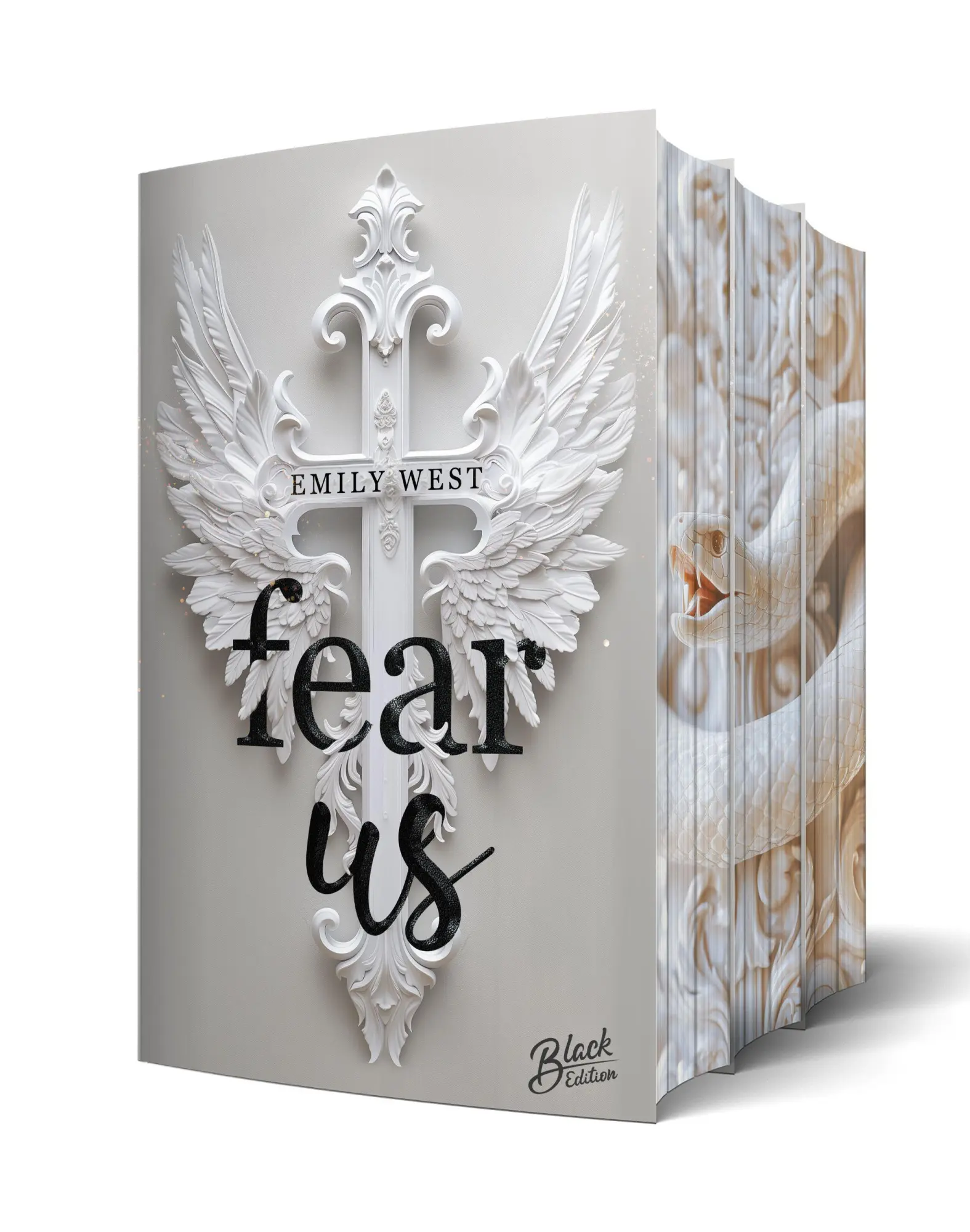 Bild: 9783989428522 | Crave Us Mit wunderschönem limitierten Farbschnitt | Emily West | Buch