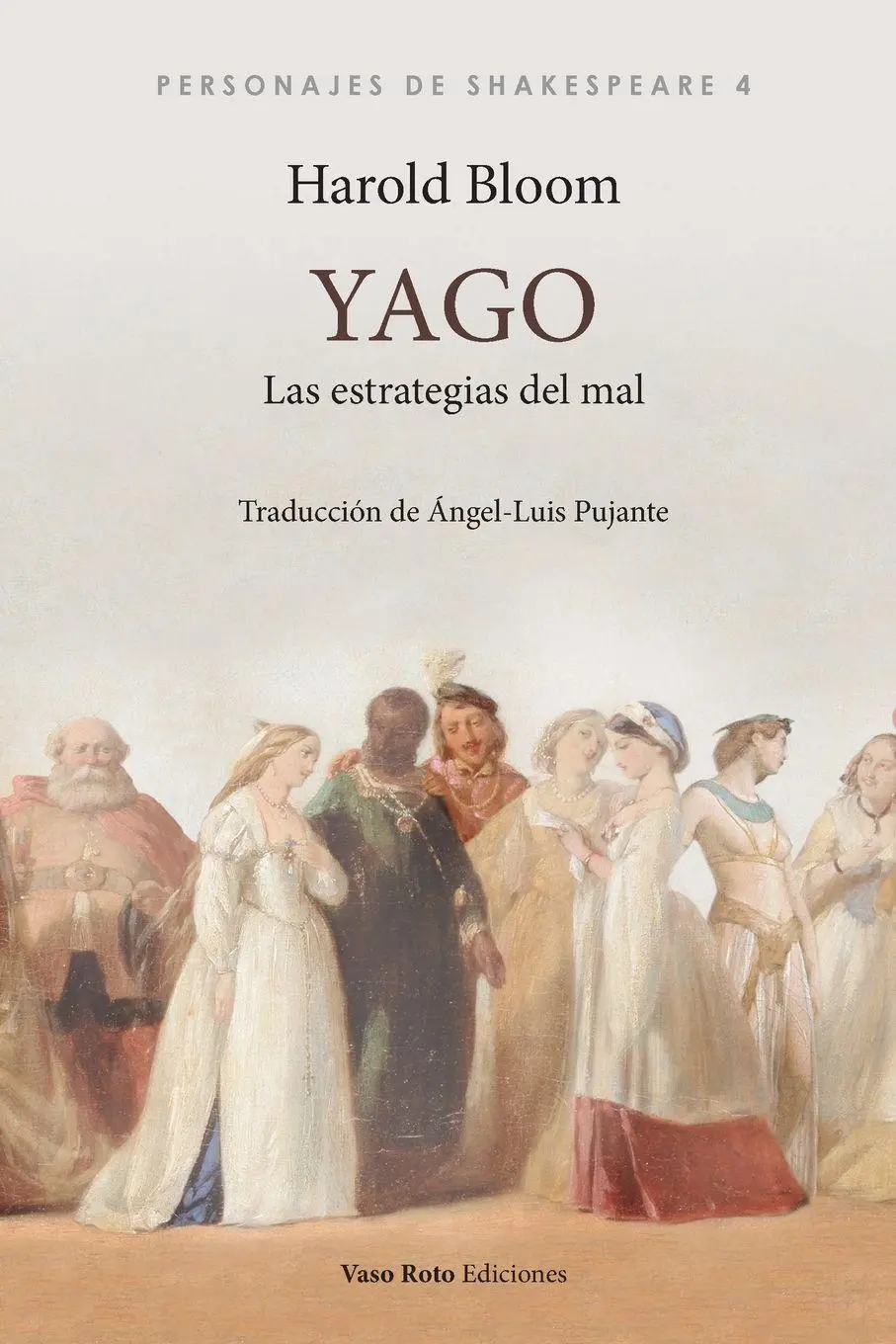 Cover: 9788412408522 | Yago, las estrategias del mal | Harold Bloom | Taschenbuch | Spanisch