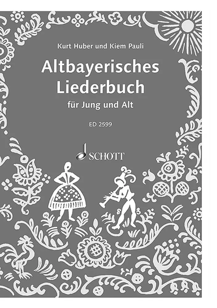 Cover: 9790001038522 | Altbayerisches Liederbuch | fur Jung und Alt | Buch | 1982