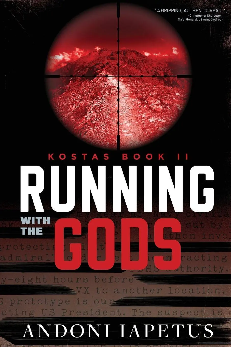 Cover: 9798888248522 | Running with the Gods | Andoni Iapetus | Taschenbuch | Englisch | 2025