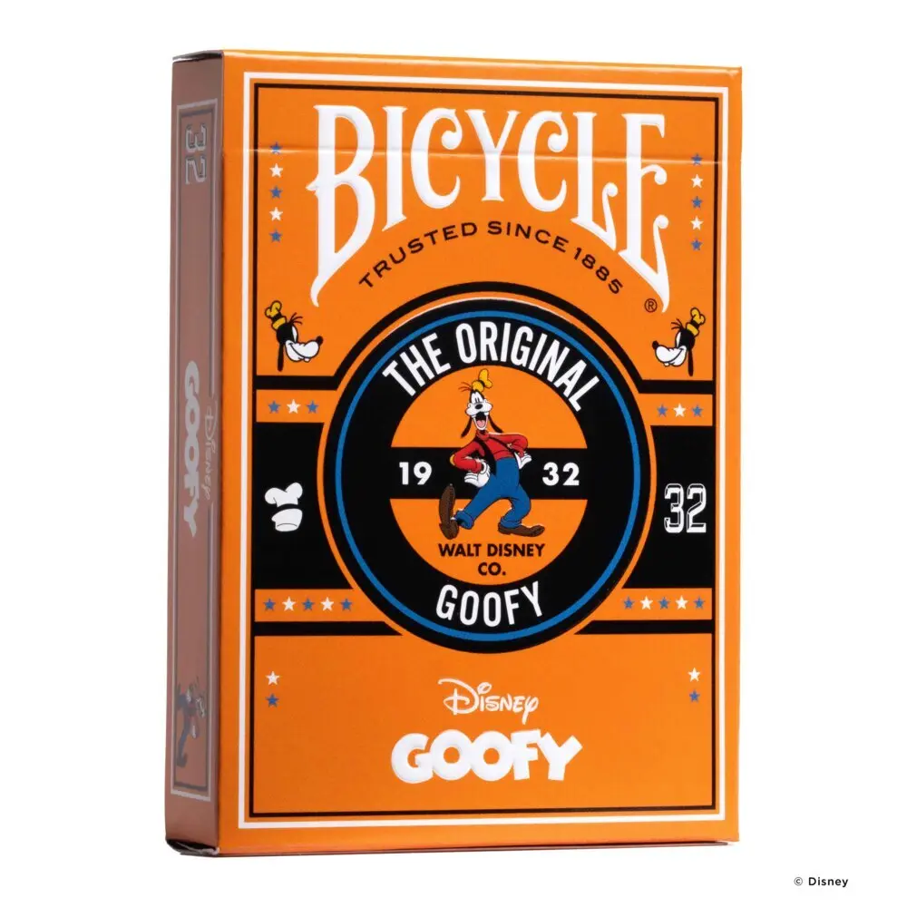 Cover: 73854098622 | Bicycle Disney Classic Goofy (Designer Spielkarten, Poker, Skat...)