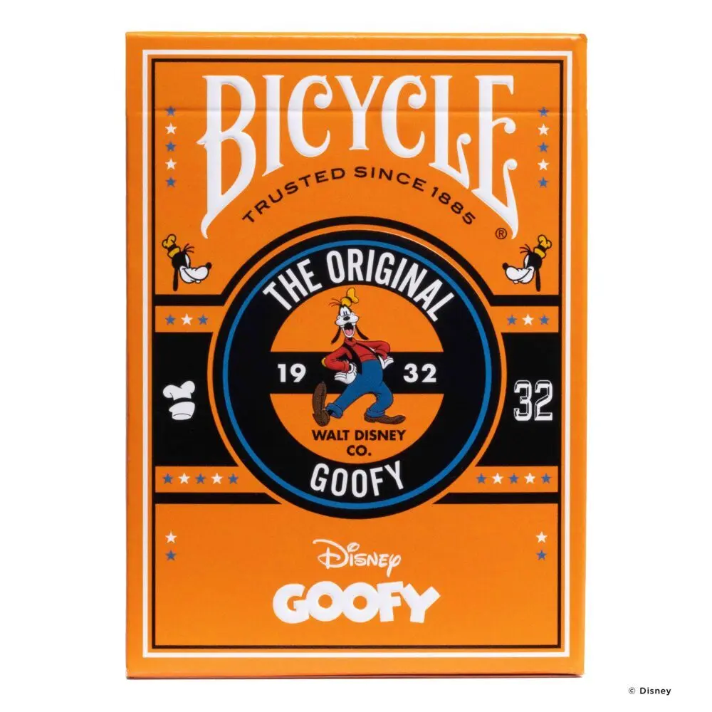 Bild: 73854098622 | Bicycle Disney Classic Goofy (Designer Spielkarten, Poker, Skat...)