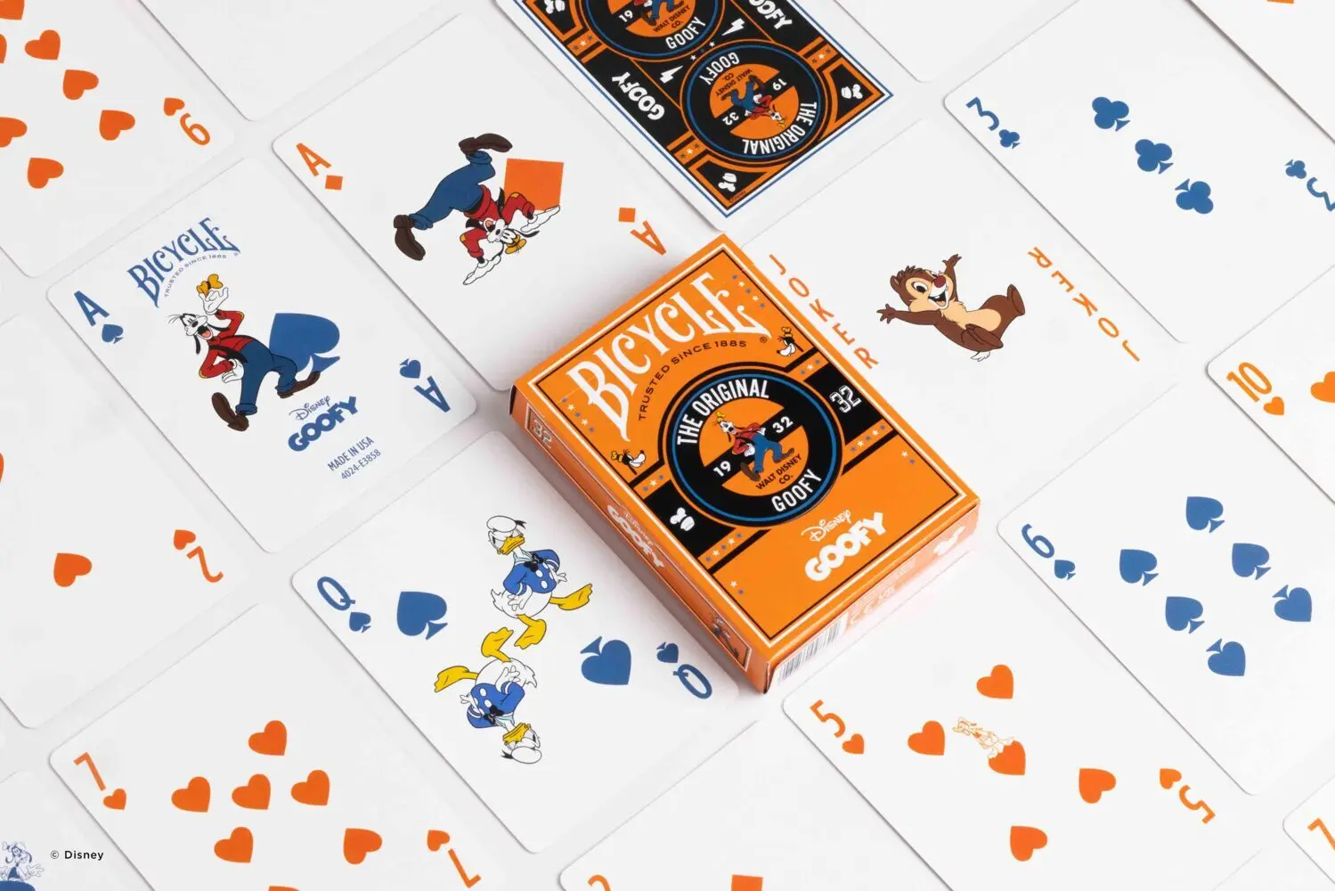 Bild: 73854098622 | Bicycle Disney Classic Goofy (Designer Spielkarten, Poker, Skat...)
