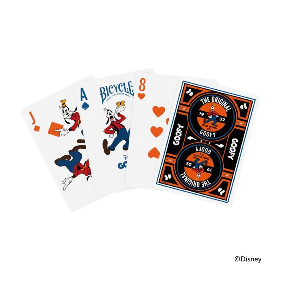 Bild: 73854098622 | Bicycle Disney Classic Goofy (Designer Spielkarten, Poker, Skat...)