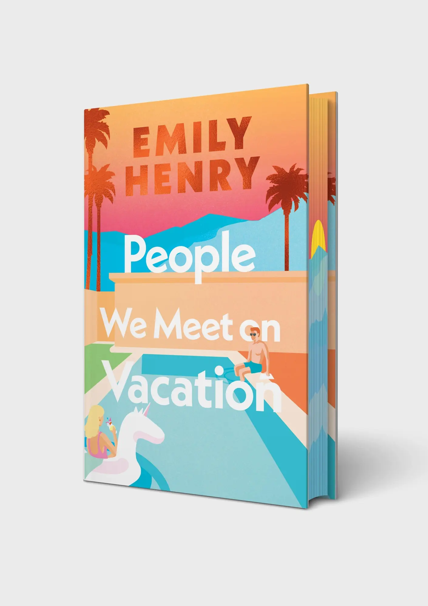 Cover: 9780241788622 | People We Meet On Vacation. Special Edition | Emily Henry | Buch