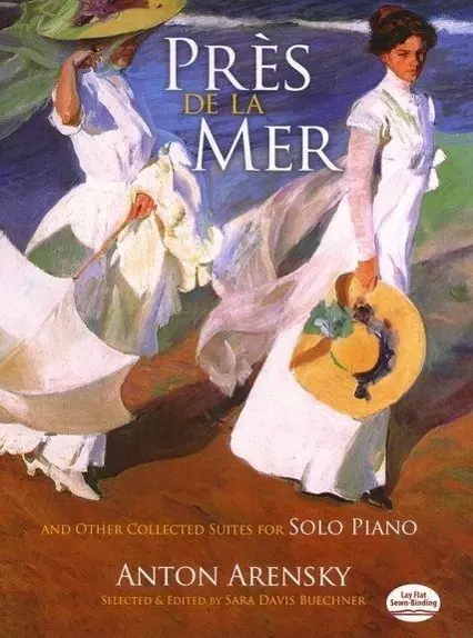 Cover: 9780486488622 | PRES DE LA MER &amp; OTHER COLL SU | Anton Arensky | Taschenbuch | Buch