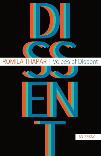 Cover: 9780857428622 | Voices of Dissent | An Essay | Romila Thapar | Buch | Gebunden | 2021