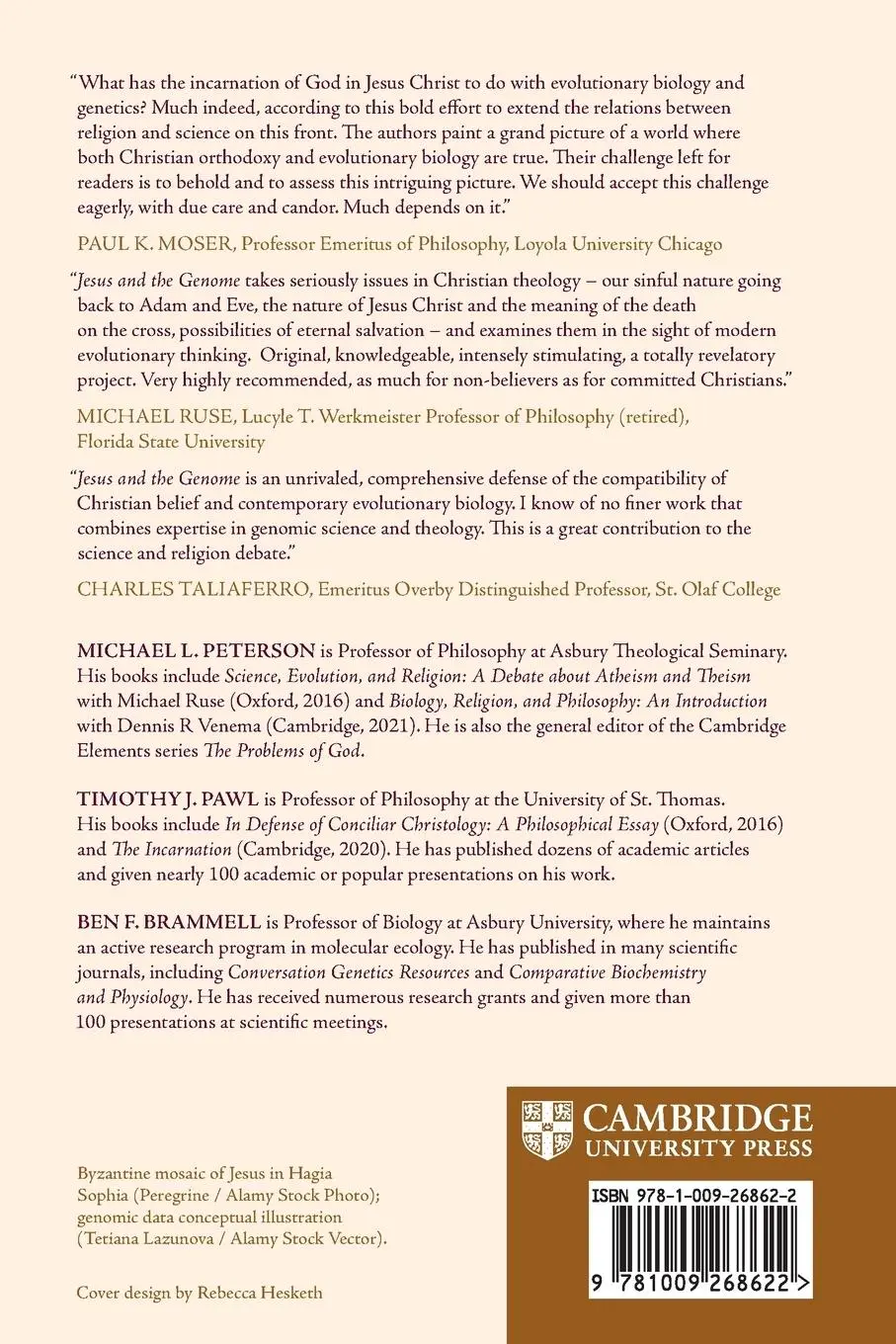 Rückseite: 9781009268622 | Jesus and the Genome | The Intersection of Christology and Biology