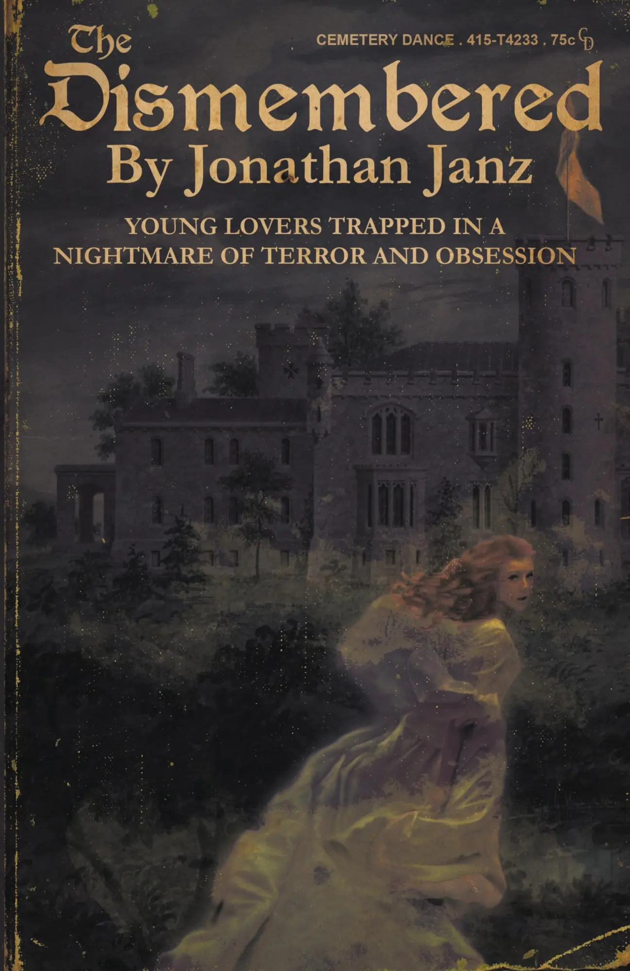 Cover: 9781587678622 | The Dismembered | Jonathan Janz | Taschenbuch | Englisch | 2022