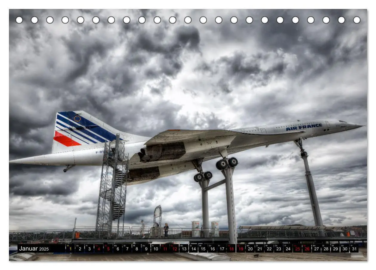 Bild: 9783435078622 | Technikmuseum Speyer &amp; Sinsheim (Tischkalender 2025 DIN A5 quer),...