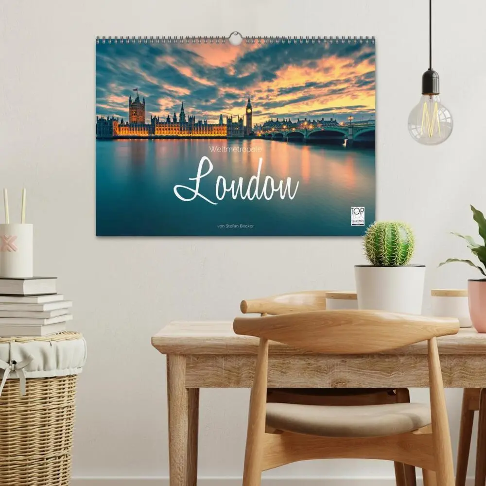 Bild: 9783435698622 | Weltmetropole London (Wandkalender 2025 DIN A3 quer), CALVENDO...