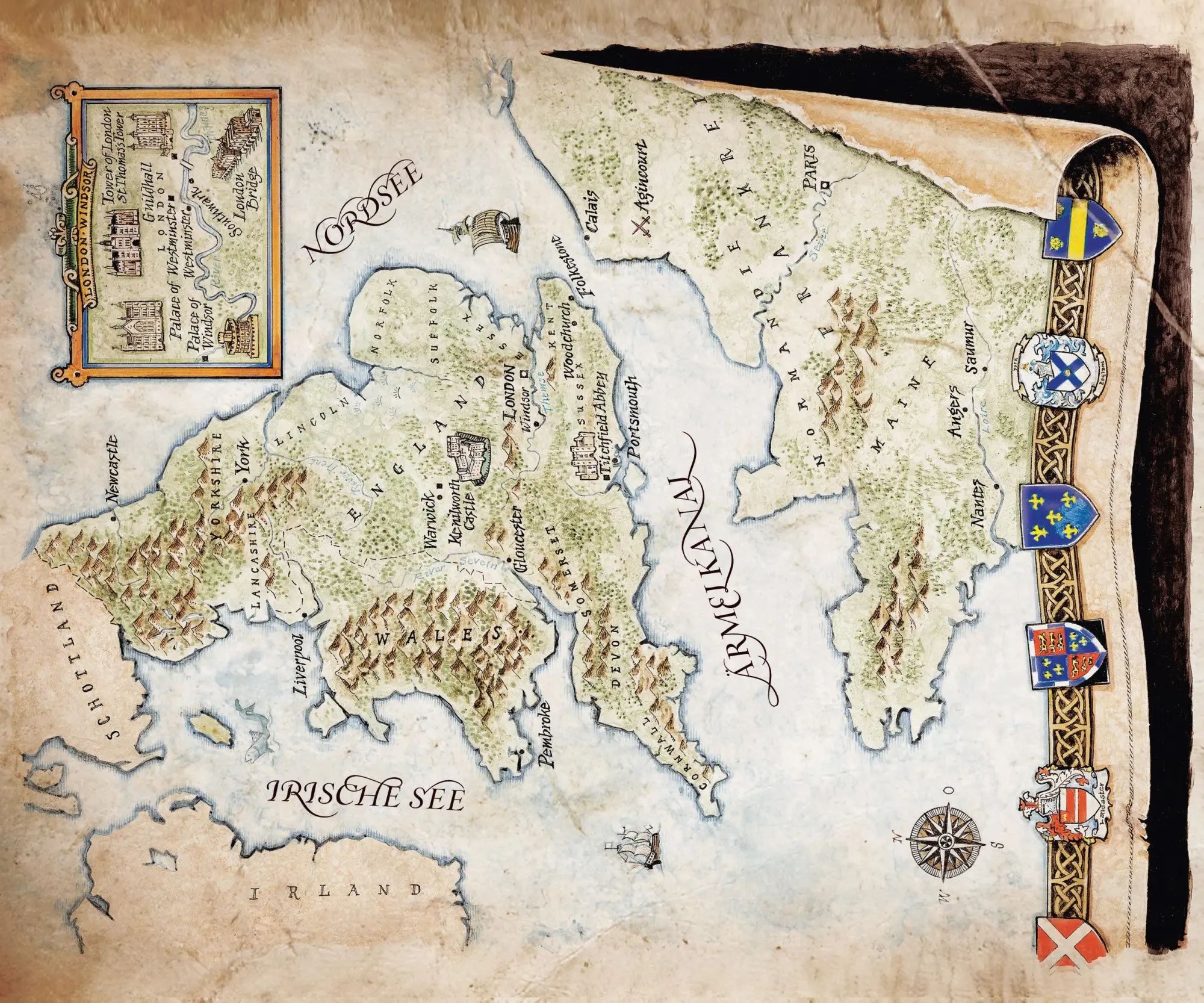 Bild: 9783453418622 | Drei Könige - Die Rosenkriege 03 | Roman | Conn Iggulden | Taschenbuch