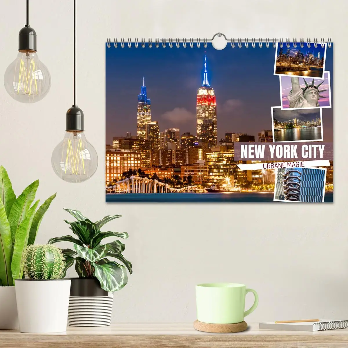 Bild: 9783457308622 | NEW YORK CITY Urbane Magie (Wandkalender 2026 DIN A4 quer),...