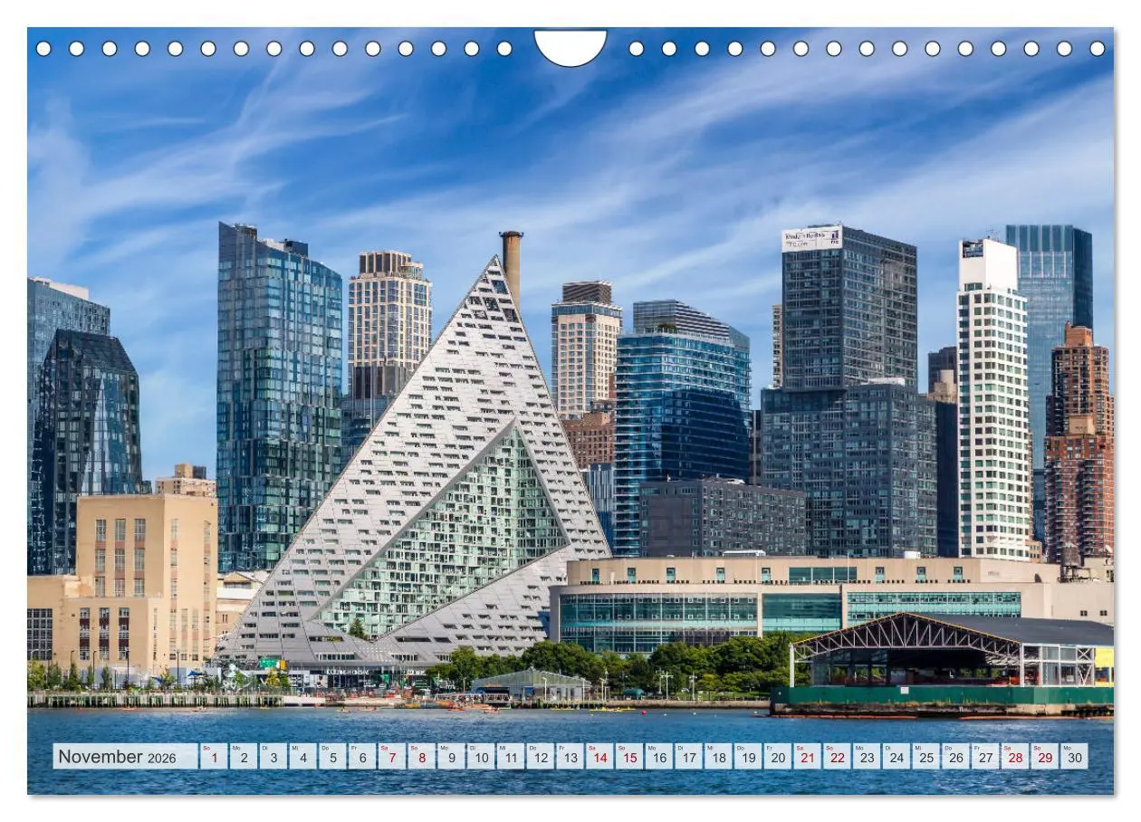 Bild: 9783457308622 | NEW YORK CITY Urbane Magie (Wandkalender 2026 DIN A4 quer),...