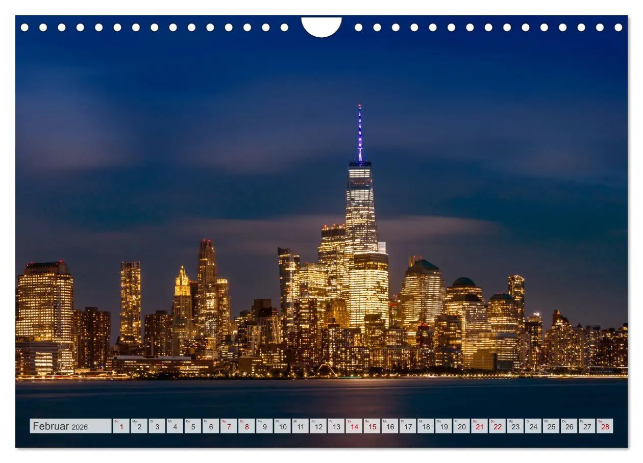 Bild: 9783457308622 | NEW YORK CITY Urbane Magie (Wandkalender 2026 DIN A4 quer),...