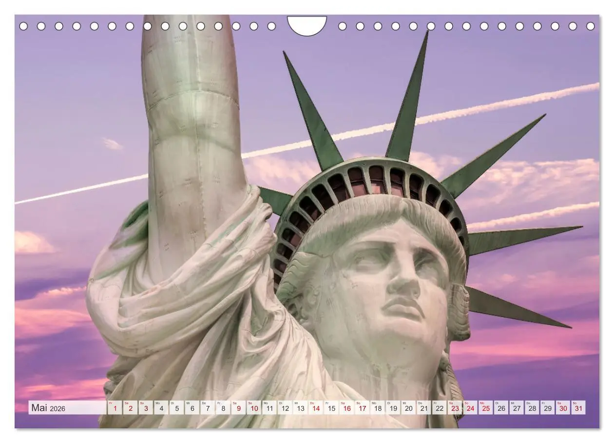 Bild: 9783457308622 | NEW YORK CITY Urbane Magie (Wandkalender 2026 DIN A4 quer),...