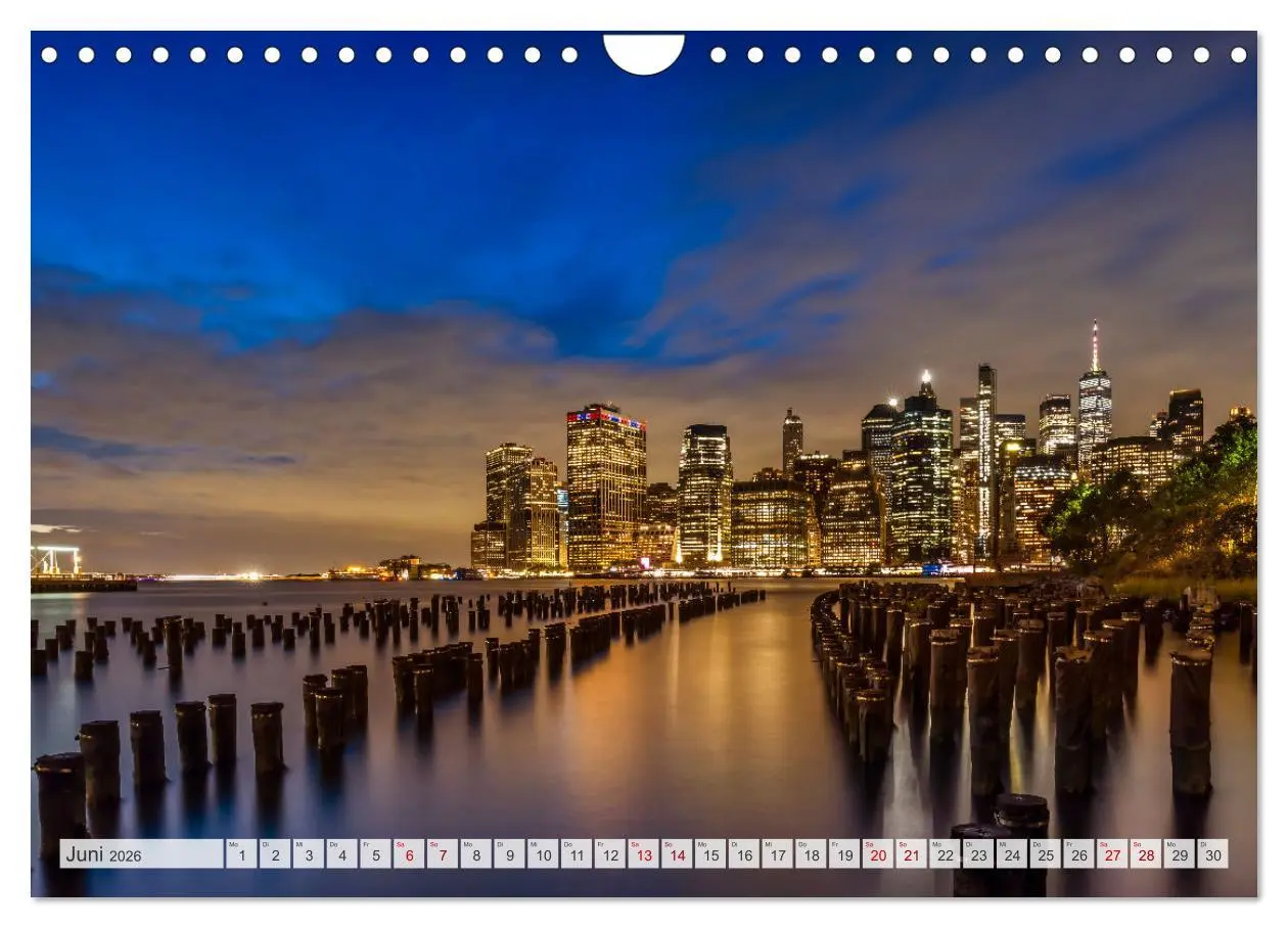 Bild: 9783457308622 | NEW YORK CITY Urbane Magie (Wandkalender 2026 DIN A4 quer),...