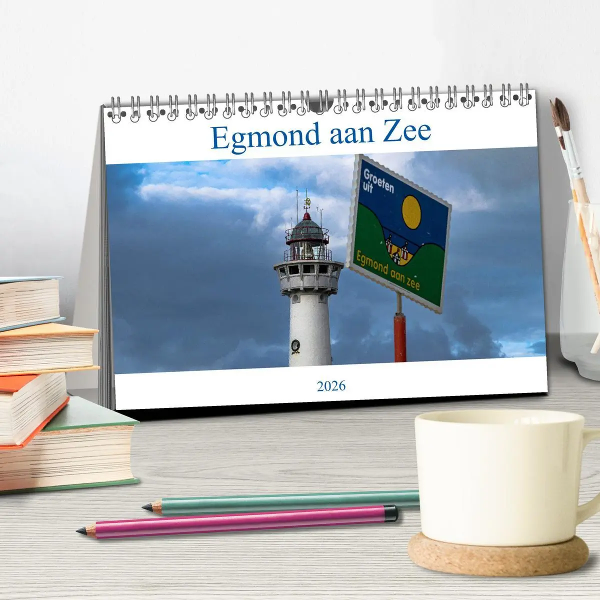 Bild: 9783457928622 | Egmond aan Zee - Natürlich (Tischkalender 2026 DIN A5 quer),...