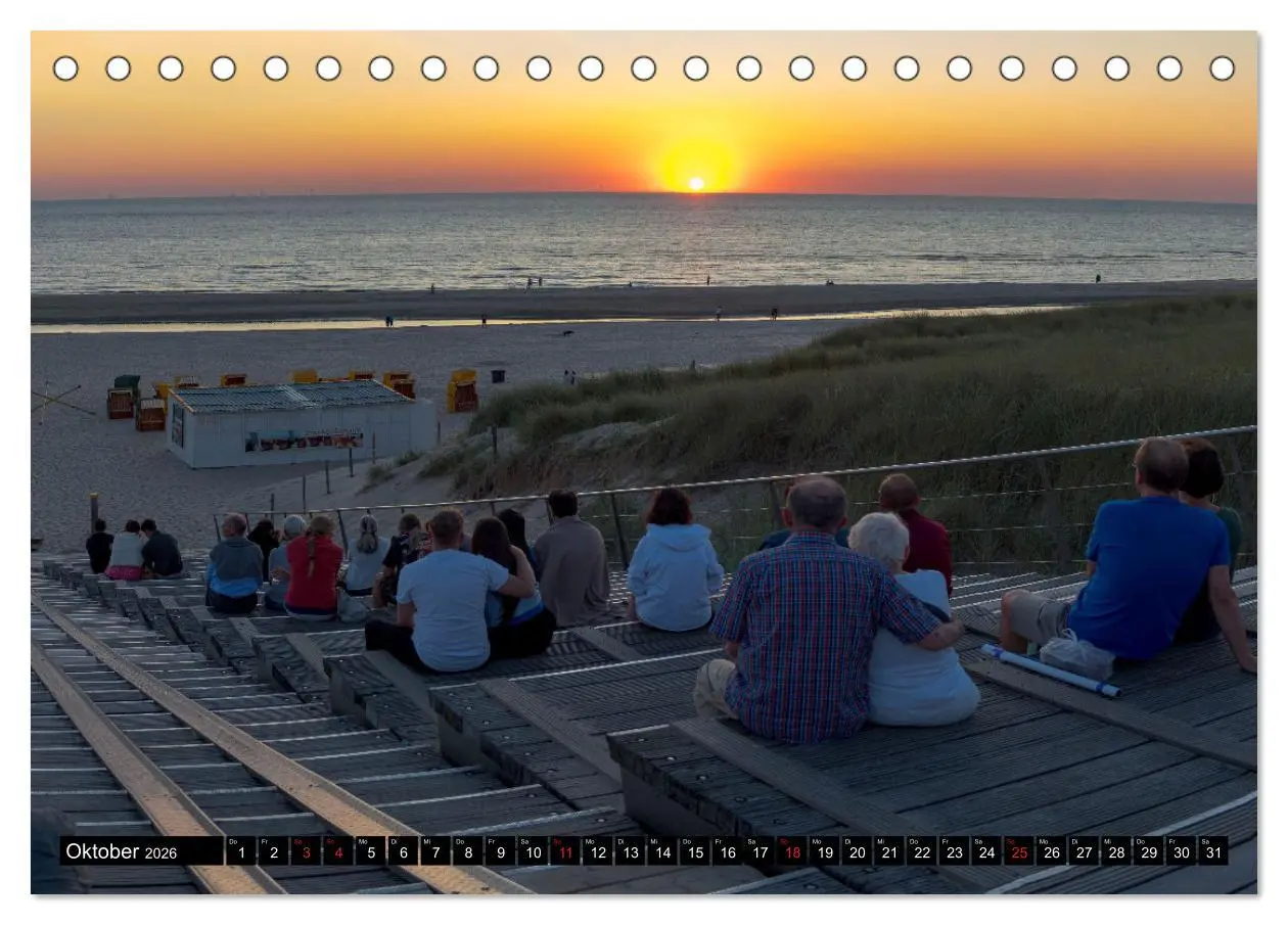 Bild: 9783457928622 | Egmond aan Zee - Natürlich (Tischkalender 2026 DIN A5 quer),...