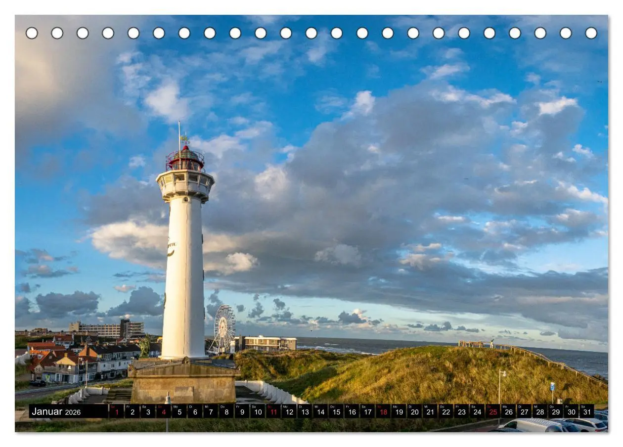 Bild: 9783457928622 | Egmond aan Zee - Natürlich (Tischkalender 2026 DIN A5 quer),...