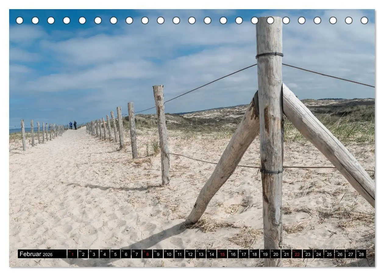 Bild: 9783457928622 | Egmond aan Zee - Natürlich (Tischkalender 2026 DIN A5 quer),...