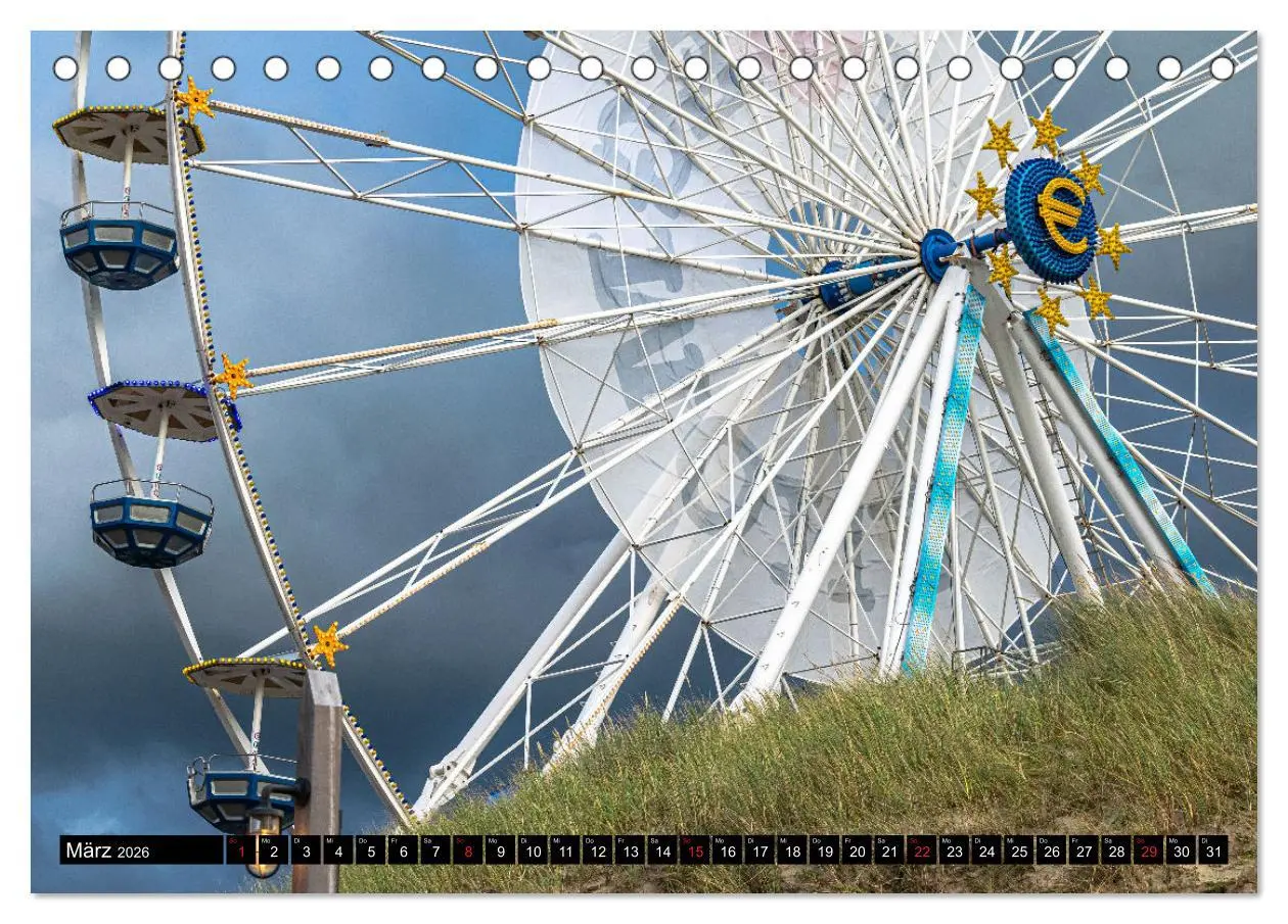 Bild: 9783457928622 | Egmond aan Zee - Natürlich (Tischkalender 2026 DIN A5 quer),...