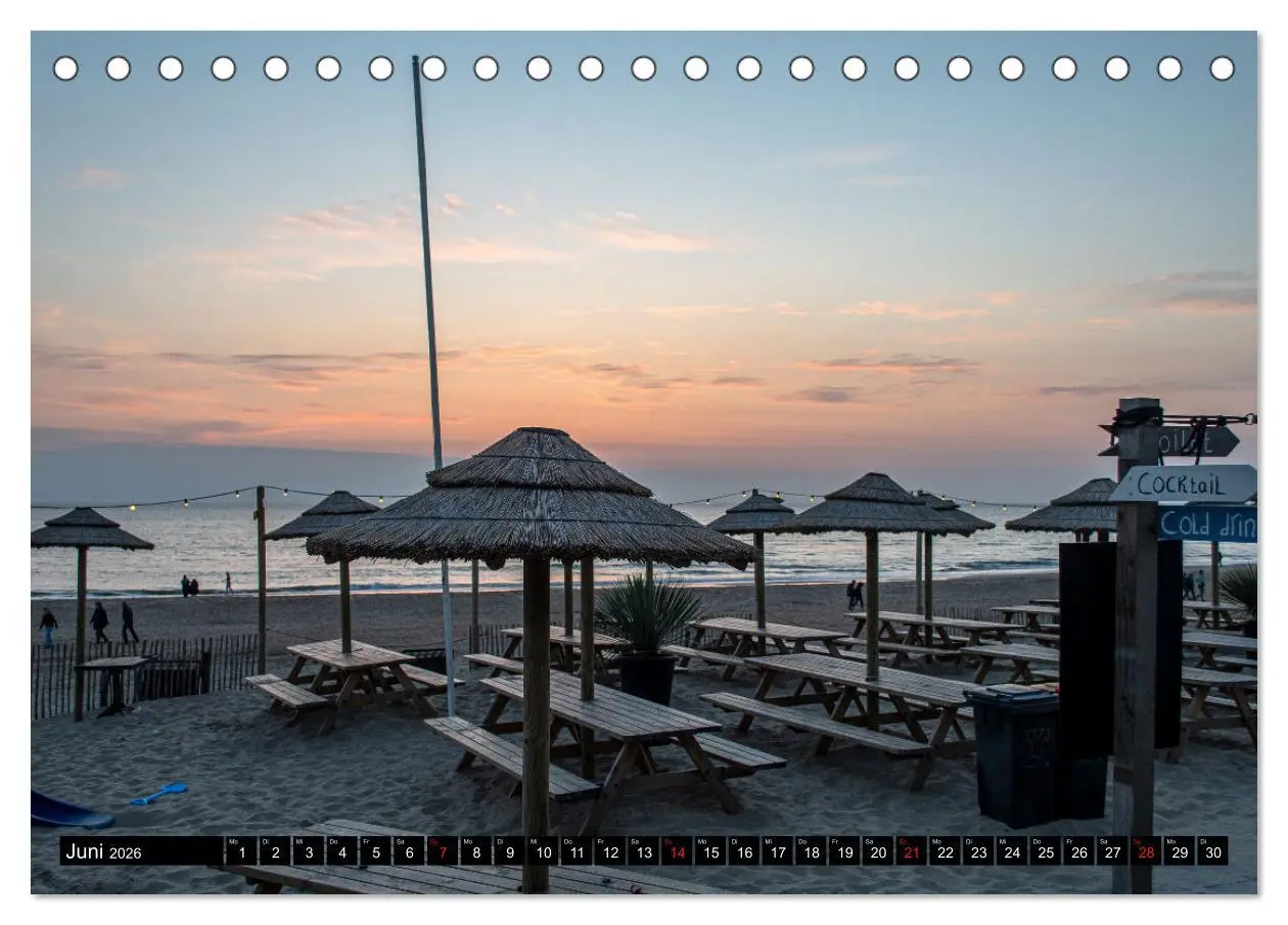 Bild: 9783457928622 | Egmond aan Zee - Natürlich (Tischkalender 2026 DIN A5 quer),...