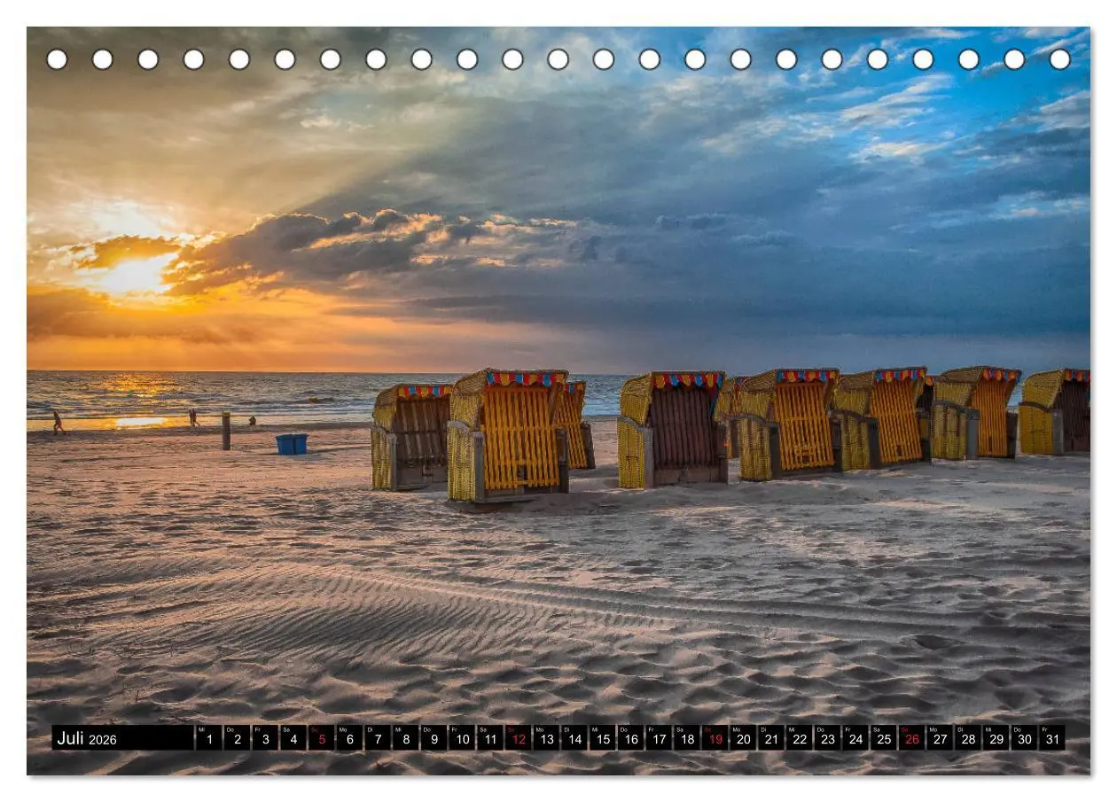 Bild: 9783457928622 | Egmond aan Zee - Natürlich (Tischkalender 2026 DIN A5 quer),...