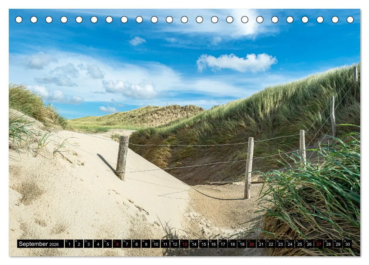 Bild: 9783457928622 | Egmond aan Zee - Natürlich (Tischkalender 2026 DIN A5 quer),...