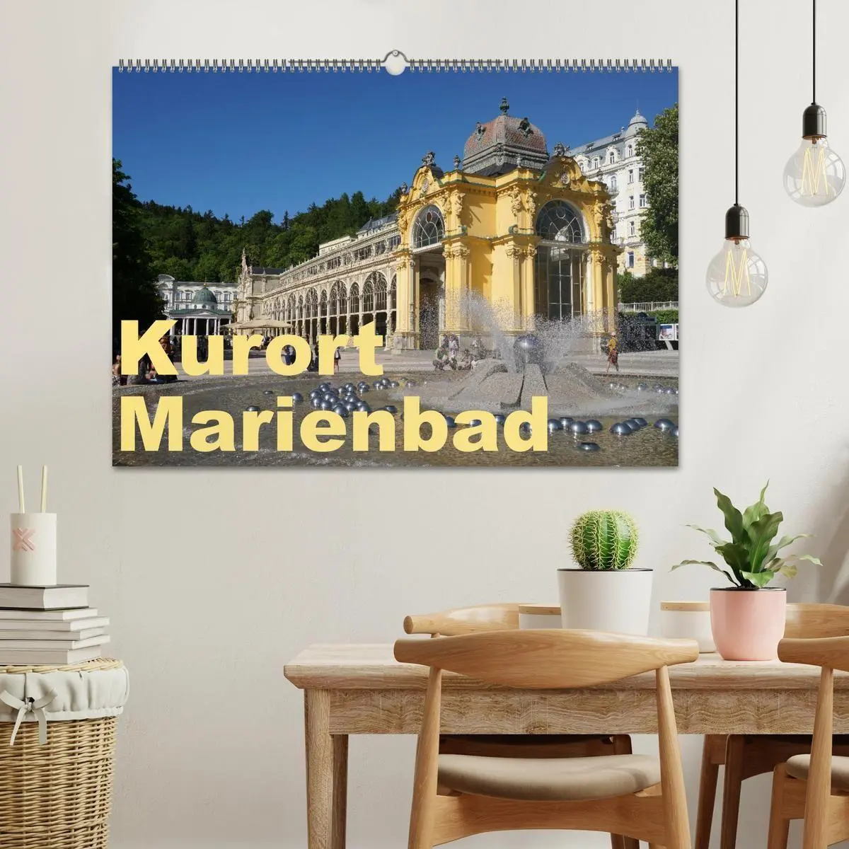 Bild: 9783569278622 | Kurort Marienbad (Wandkalender 2027 DIN A2 quer), CALVENDO...
