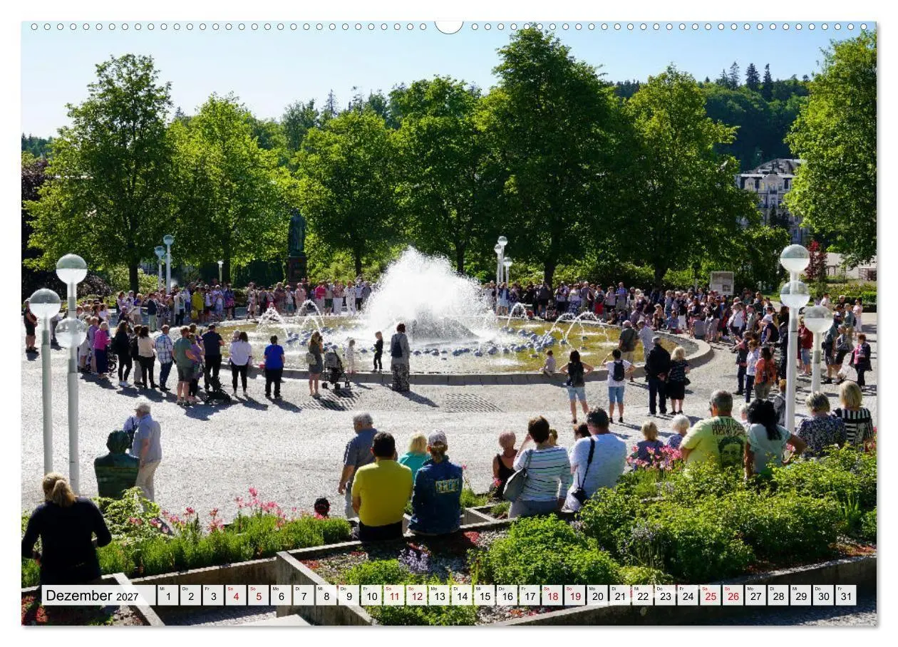 Bild: 9783569278622 | Kurort Marienbad (Wandkalender 2027 DIN A2 quer), CALVENDO...