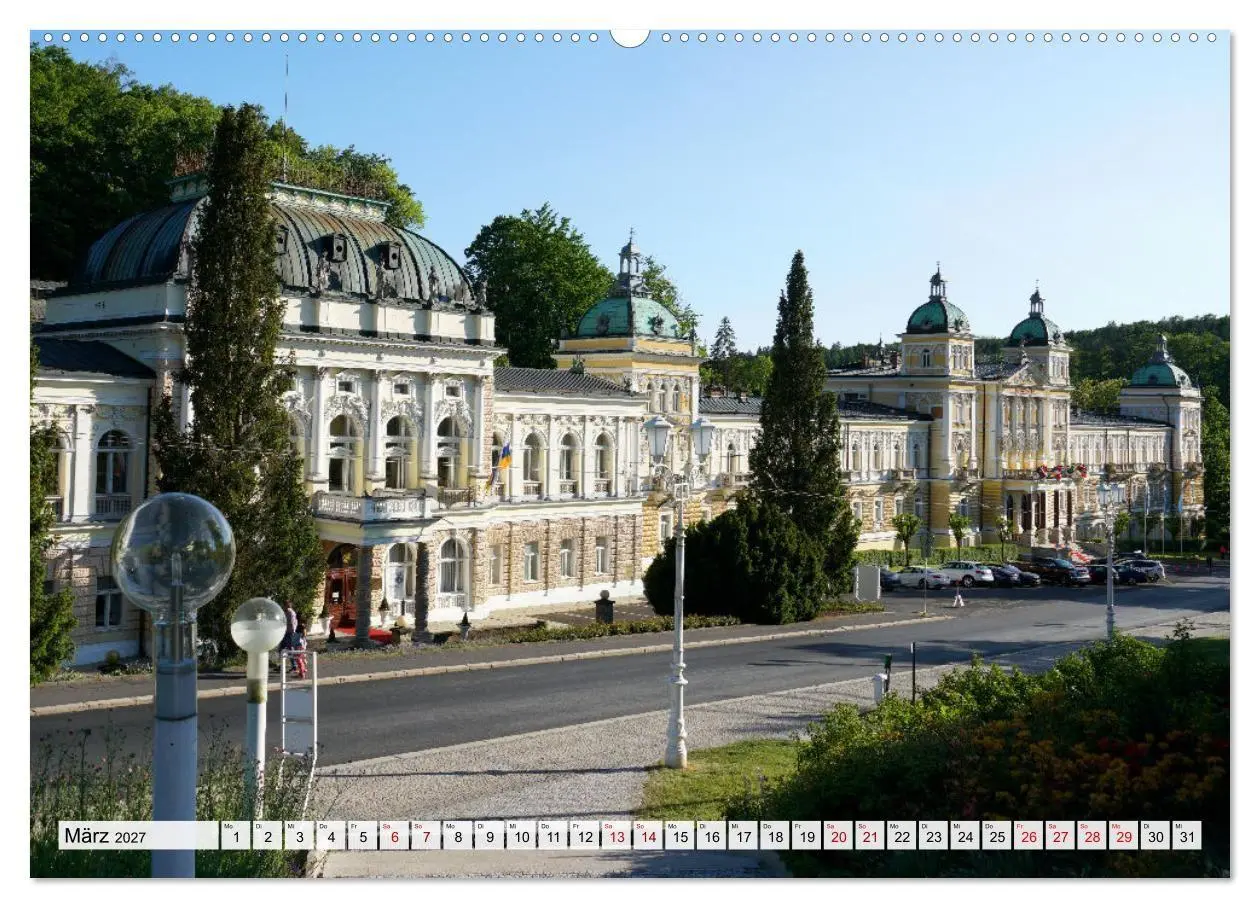 Bild: 9783569278622 | Kurort Marienbad (Wandkalender 2027 DIN A2 quer), CALVENDO...