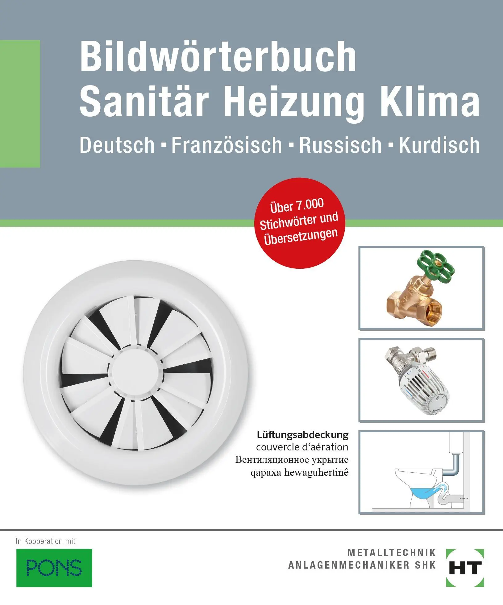 Cover: 9783582598622 | eBook inside: Buch und eBook Bildwörterbuch Sanitär, Heizung, Klima