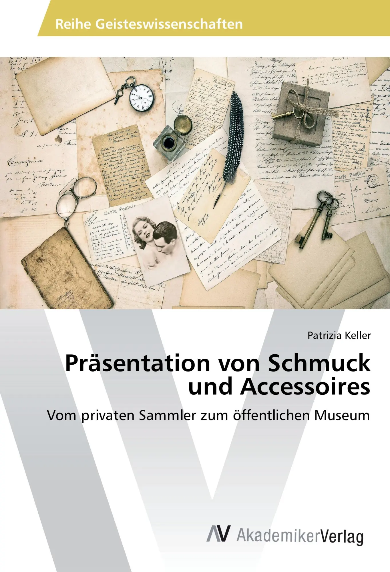 Cover: 9783639878622 | Präsentation von Schmuck und Accessoires | Patrizia Keller | Buch