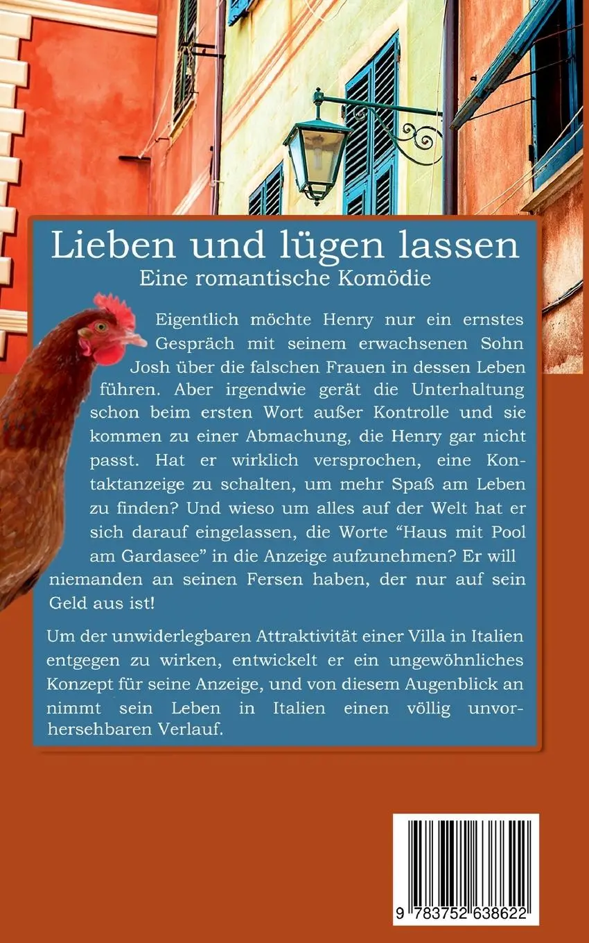 Rückseite: 9783752638622 | Lieben und lügen lassen | Eine romantische Komödie | Beate Boeker